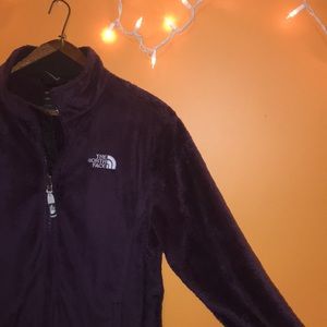 Purple North Face Jacket